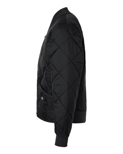 Men's Diamond Quilted Jacket