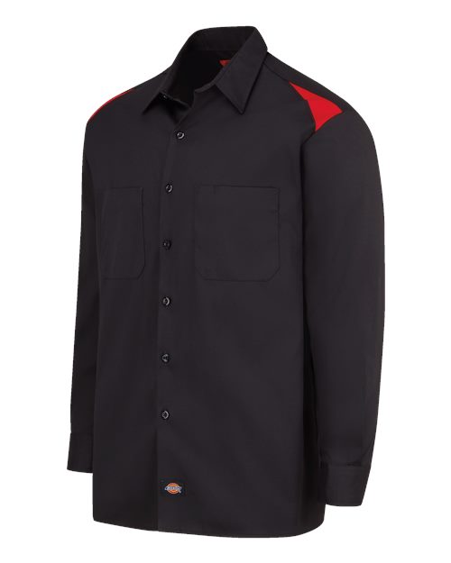 Men's Long Sleeve Performance Team Shirt