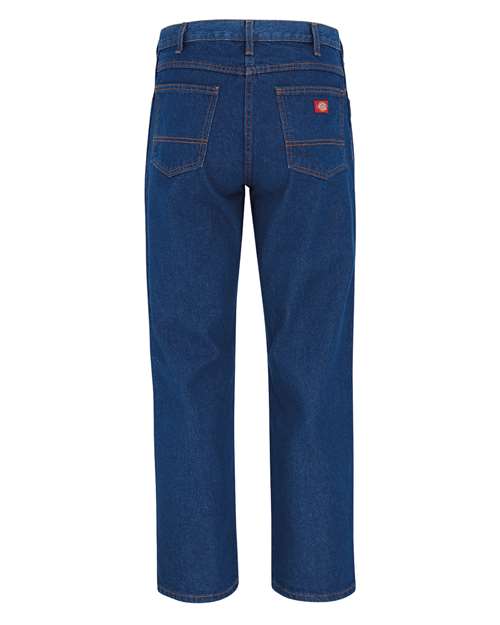 Men's Extended Sizes Industrial Relaxed Fit Jeans