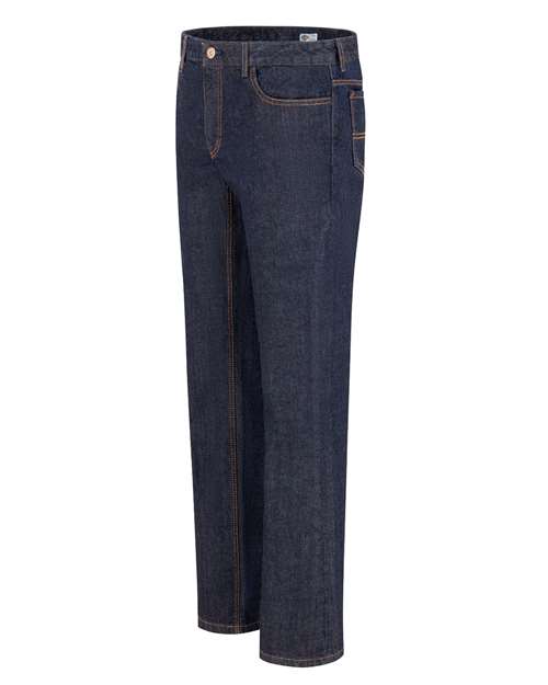 Women's Extended Sizes Industrial 5-Pocket Jeans