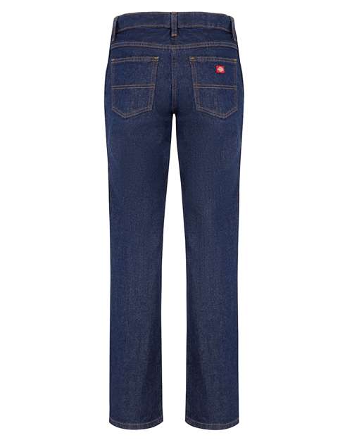 Women's Straight Leg 5-Pocket Jeans