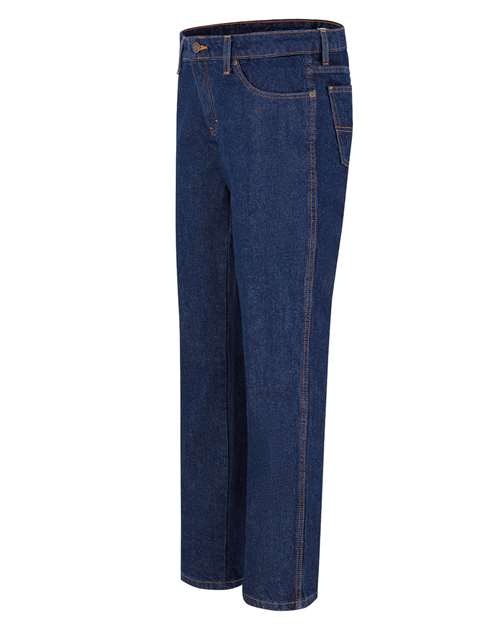 Women's Straight Leg 5-Pocket Jeans