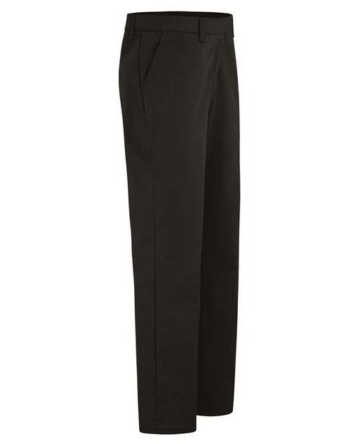 Women's Extended Sizes Industrial Flat Front Pants