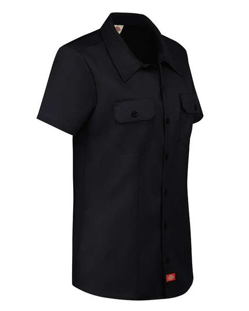 Women's Short Sleeve Work Shirt