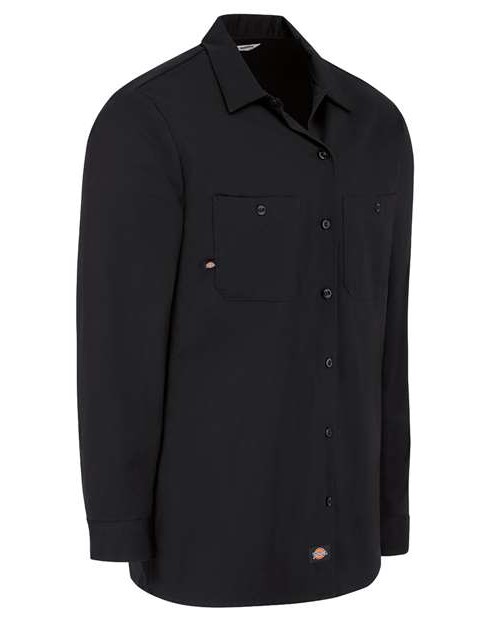 Men's Industrial Cotton Long Sleeve Work Shirt