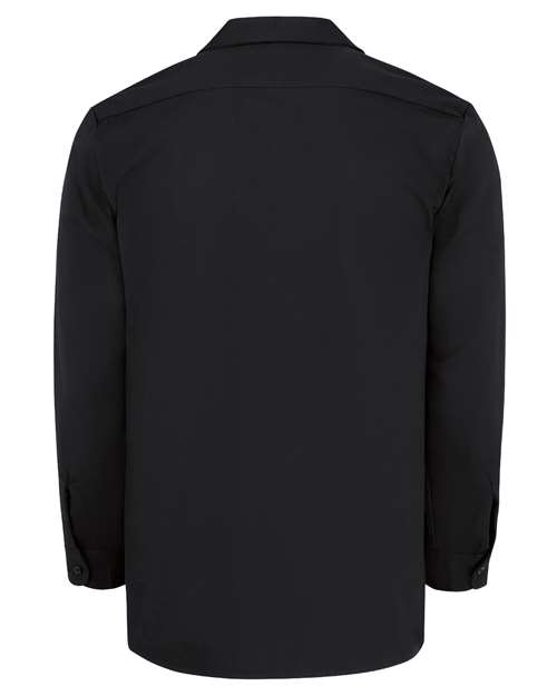 Men's Tall Industrial Cotton Long Sleeve Work Shirt