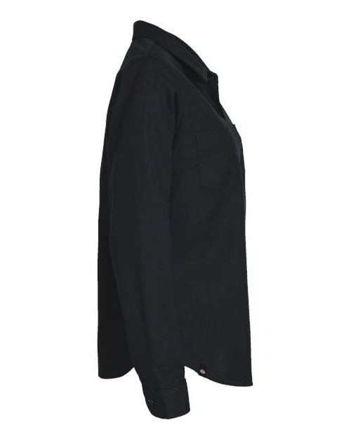 Women's Long Sleeve Industrial Work Shirt