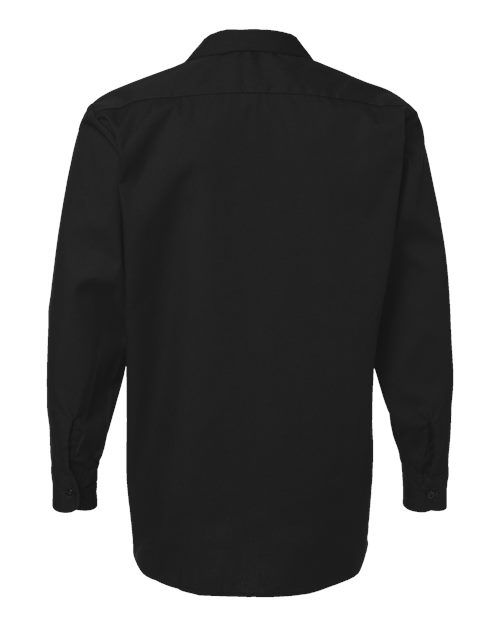Men's Tall Industrial Long Sleeve Work Shirt