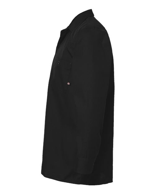 Men's Tall Industrial Long Sleeve Work Shirt