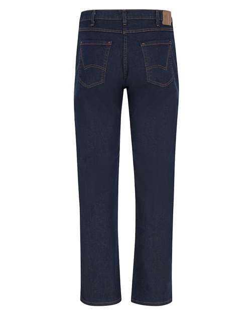 Men's Extended Sizes Industrial 5-Pocket Flex Jeans