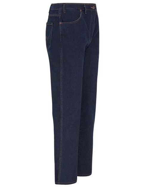 Men's Extended Sizes Industrial 5-Pocket Flex Jeans