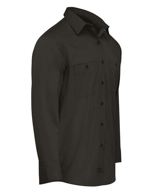 Men's Tall Industrial Worktech Ventilated Long Sleeve Work Shirt