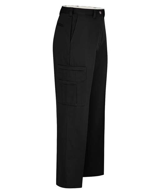 Men's Extended Sizes Industrial Cotton Cargo Pants