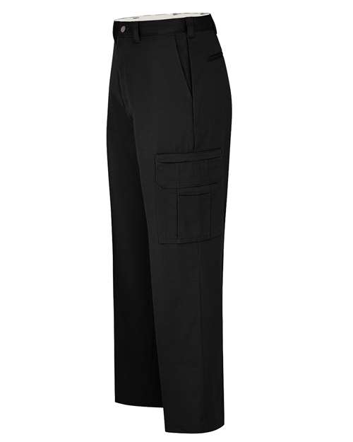 Men's Extended Sizes Industrial Cotton Cargo Pants