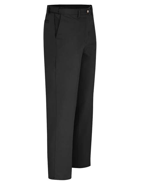 Men's Premium Industrial Flat Front Comfort Waist Pants