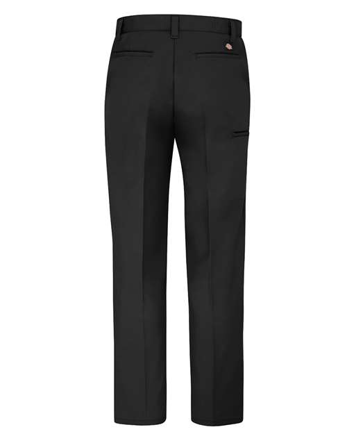 Men's Extended Sizes Premium Industrial Flat Front Comfort Waist Pants