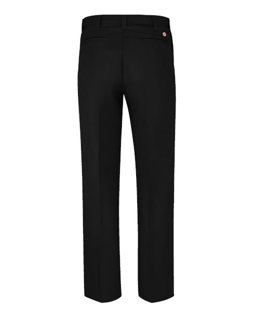 Men's Extended Sizes Industrial Flat Front Pants