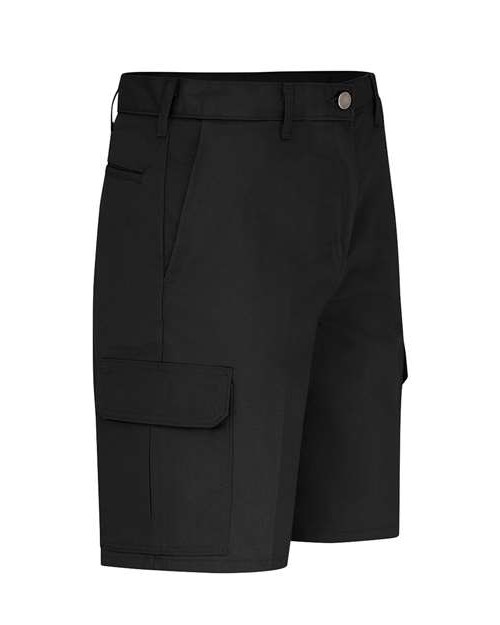 Men's Extended Sizes 11" Industrial Cargo Shorts