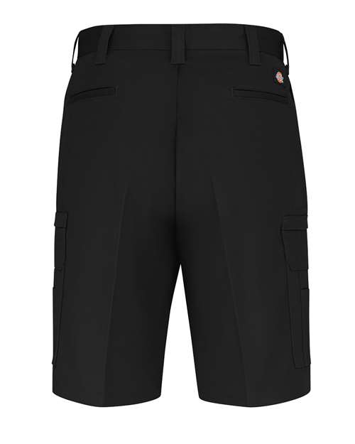 Men's Extended Sizes 11" Industrial Cotton Cargo Shorts