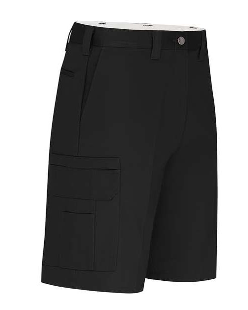 Men's Extended Sizes 11" Industrial Cotton Cargo Shorts