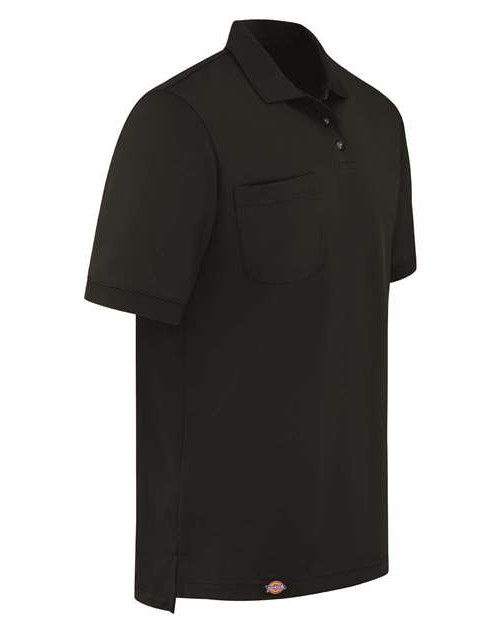 Men's Performance Short Sleeve Work Shirt With Pocket