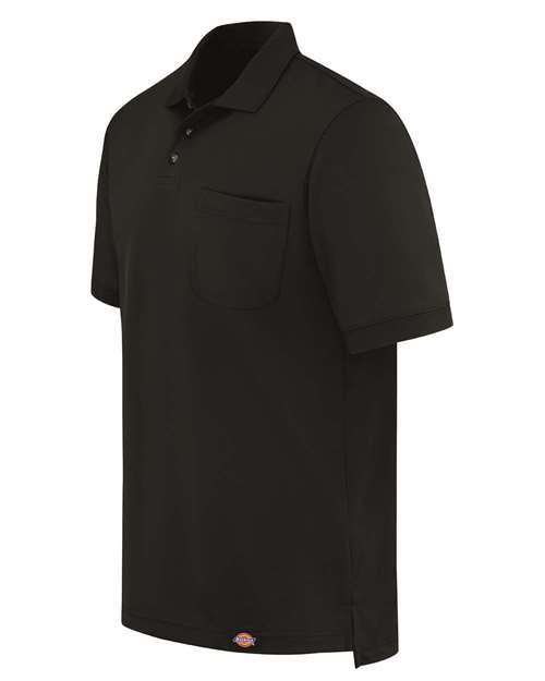 Men's Performance Short Sleeve Work Shirt With Pocket