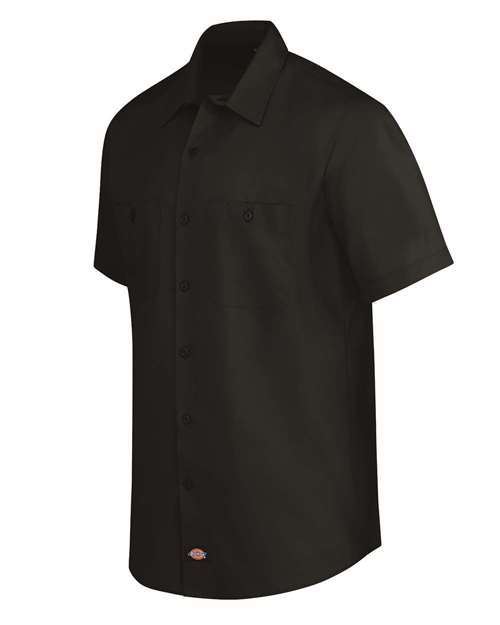 Men's Industrial Worktech Ventilated Short Sleeve Work Shirt
