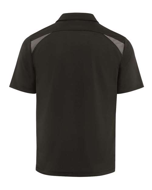 Unisex Team Performance Short Sleeve Work Shirt