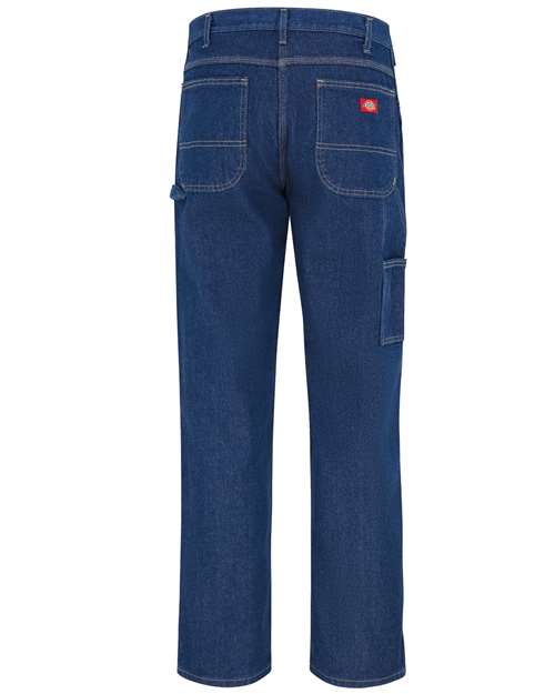 Men's Extended Sizes Industrial Carpenter Jeans