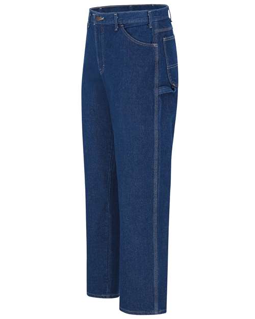Men's Extended Sizes Industrial Carpenter Jeans