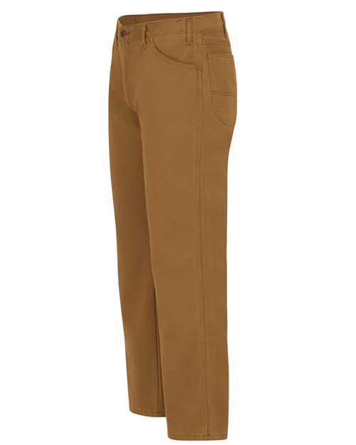 Men's Odd Sizes Industrial Duck Carpenter Jeans