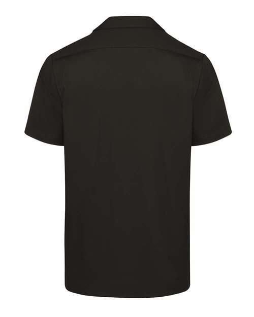 Men's Industrial Short Sleeve Cotton Work Shirt