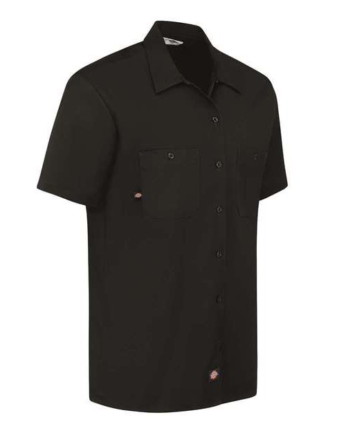 Men's Industrial Short Sleeve Cotton Work Shirt