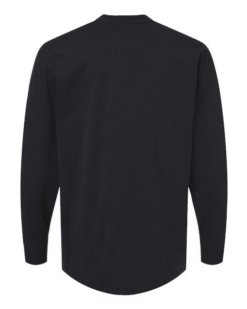 Men's Traditional Heavyweight Long Sleeve T-Shirt