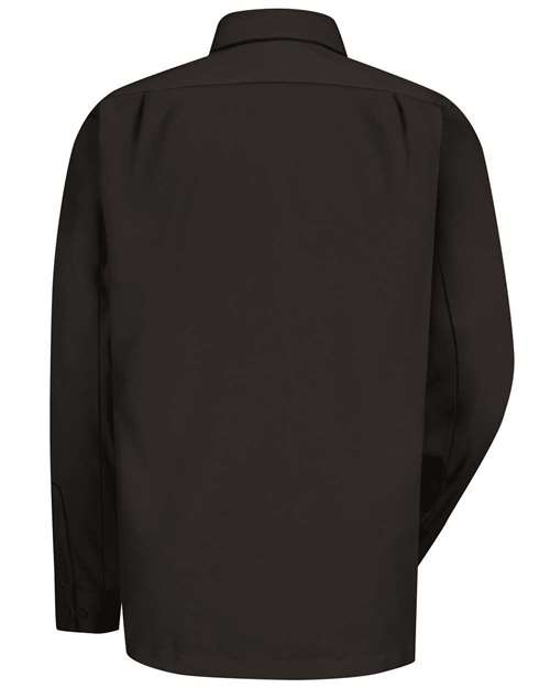 Men's Tall Long Sleeve Work Shirt