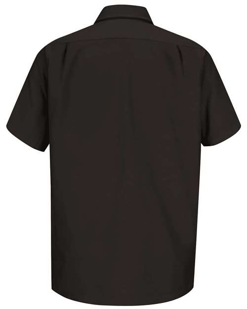 Men's Tall Short Sleeve Work Shirt