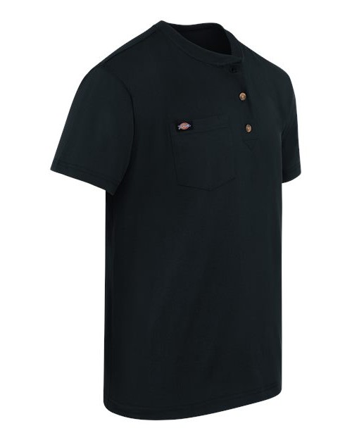 Men's Heavyweight Traditional Short Sleeve Henley
