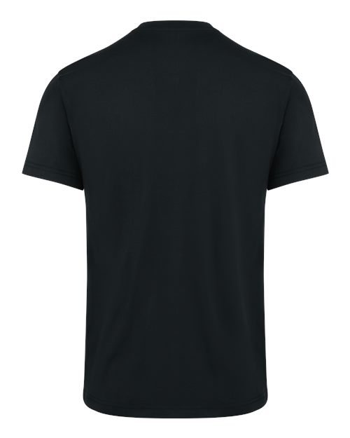 Men's Tall Heavyweight Traditional Short Sleeve Henley