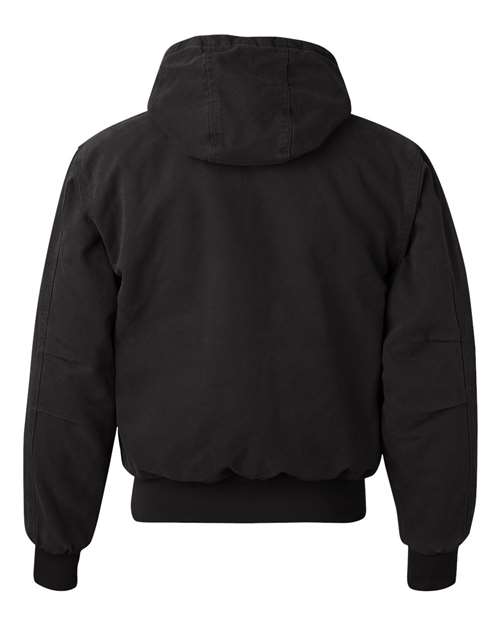 Men's Tall Cheyenne Boulder Cloth™ Hooded Jacket with Tricot Quilt Lining