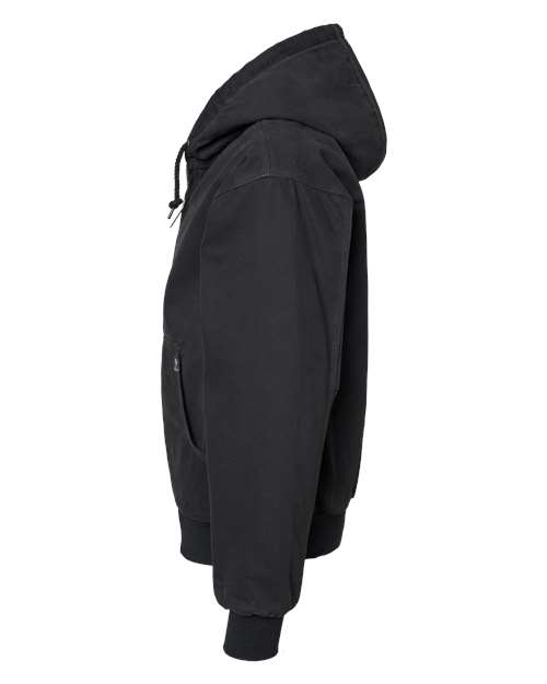 Men's Tall Cheyenne Boulder Cloth™ Hooded Jacket with Tricot Quilt Lining