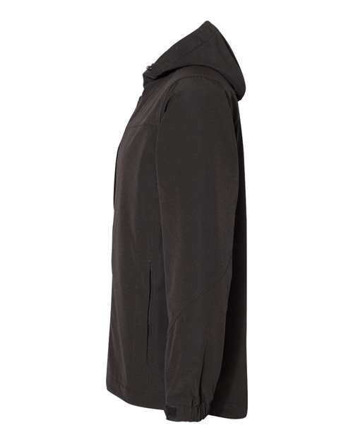Men's Apex Soft Shell Hooded Jacket