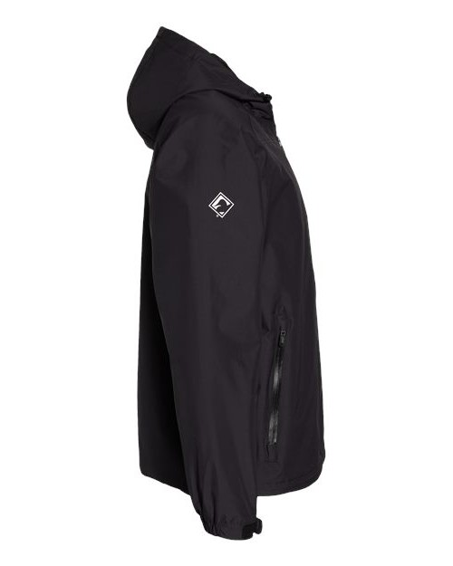 Unisex Torrent Waterproof Hooded Jacket