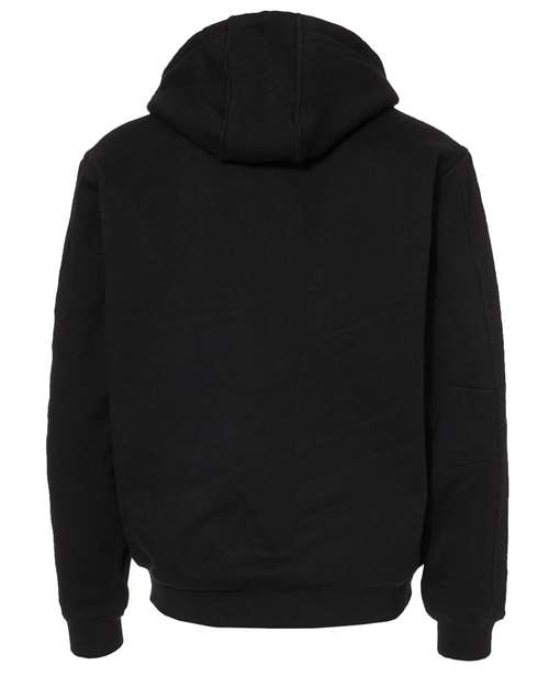 Men's Crossfire Heavyweight Power Fleece Hooded Jacket with Thermal Lining