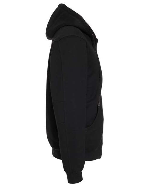 Men's Crossfire Heavyweight Power Fleece Hooded Jacket with Thermal Lining