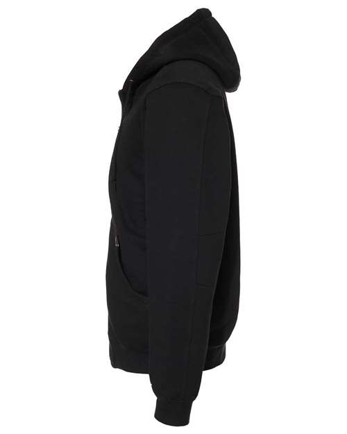 Men's Crossfire Heavyweight Power Fleece Hooded Jacket with Thermal Lining