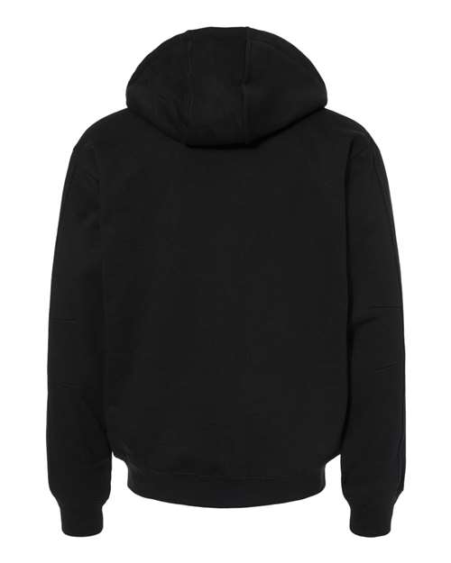Men's Tall Crossfire Heavyweight Power Fleece Hooded Jacket with Thermal Lining