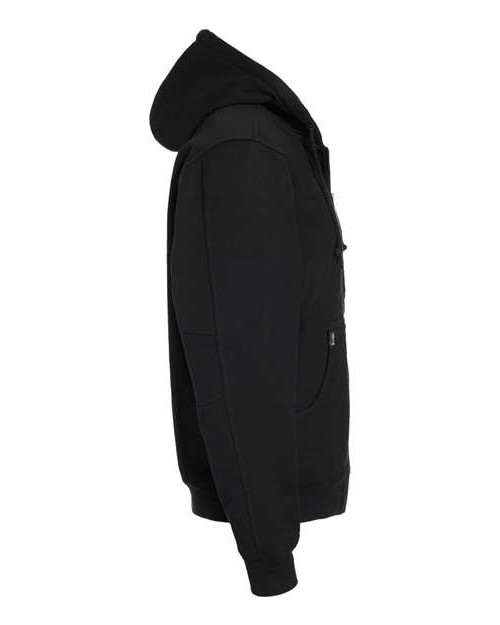 Men's Tall Crossfire Heavyweight Power Fleece Hooded Jacket with Thermal Lining