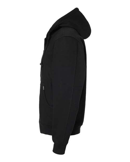 Men's Tall Crossfire Heavyweight Power Fleece Hooded Jacket with Thermal Lining