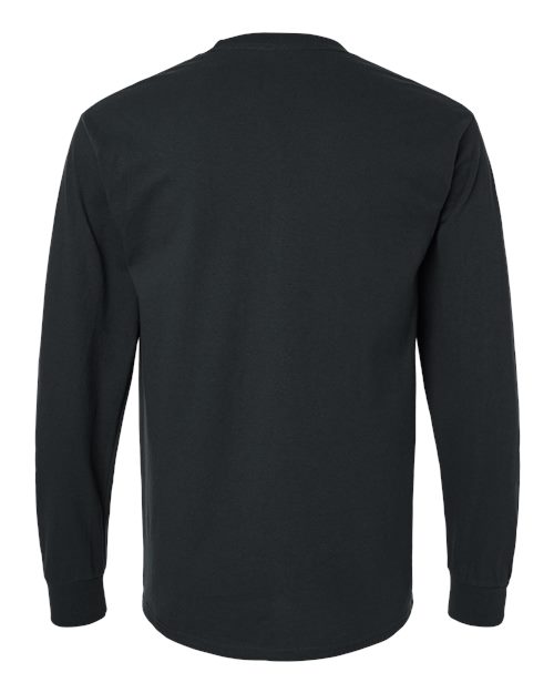 Unisex Ultra Cotton® Long Sleeve Pocket T-Shirt