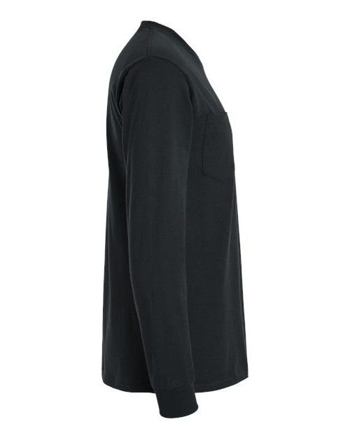 Unisex Ultra Cotton® Long Sleeve Pocket T-Shirt